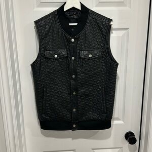 Zara Man - Black Gilet